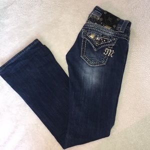 Miss Me Jeans - Miss Me Bootcut Jeans Sz 24 Miss Me Jeans - Miss Me Bootcut Jeans Sz 24